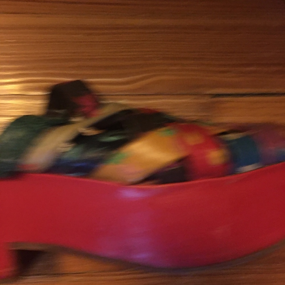 HOST PICK! 70's Vintage YSL Woven Platforms - Size 9 - Picture 10 of 11